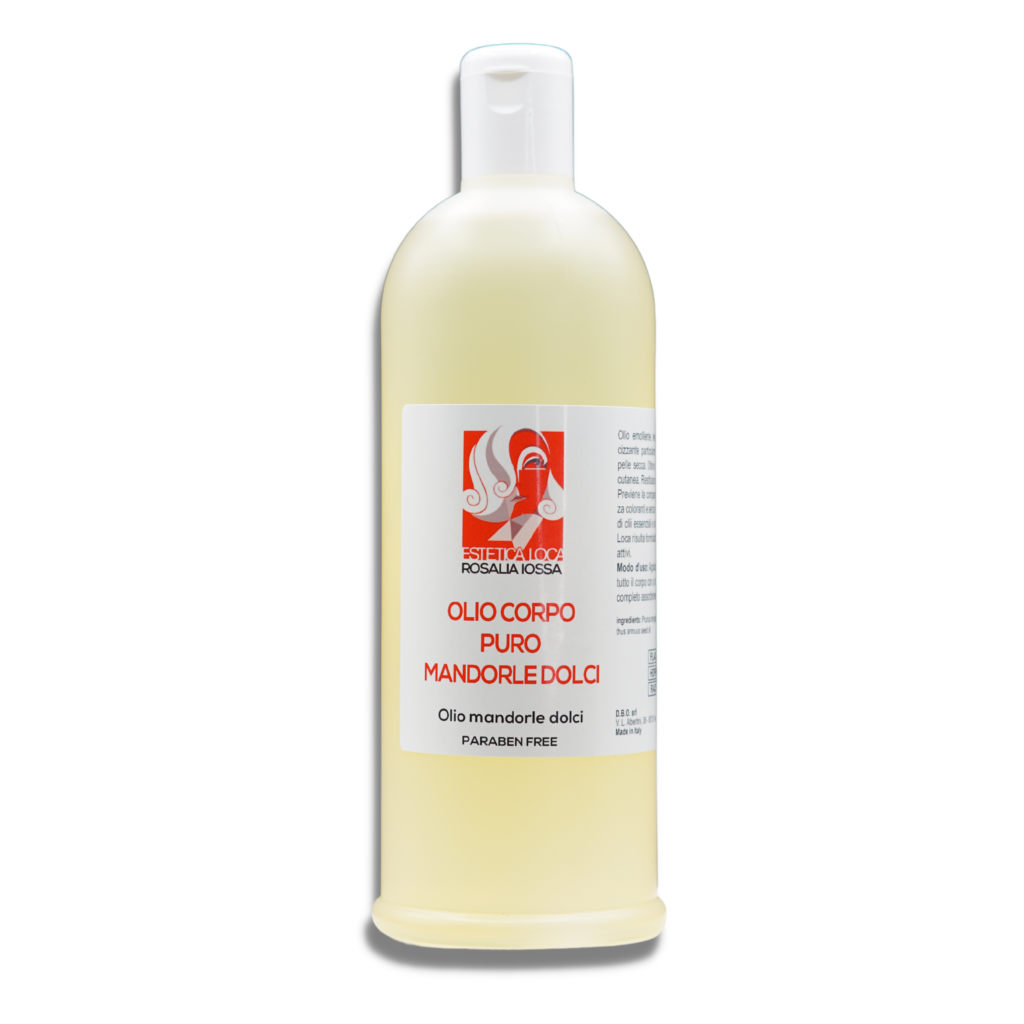 OLIO CORPO PURO MANDORLE DOLCI
