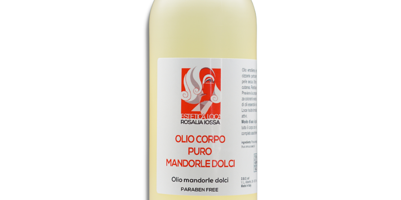 OLIO CORPO PURO MANDORLE DOLCI
