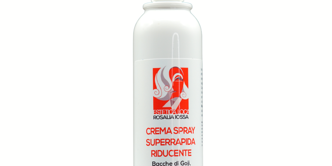 CREMA SPRAY SUPERRAPIDA RIDUCENTE