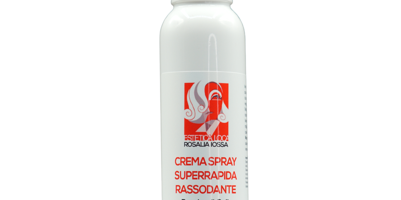 CREMA SPRAY SUPERRAPIDA RASSODANTE