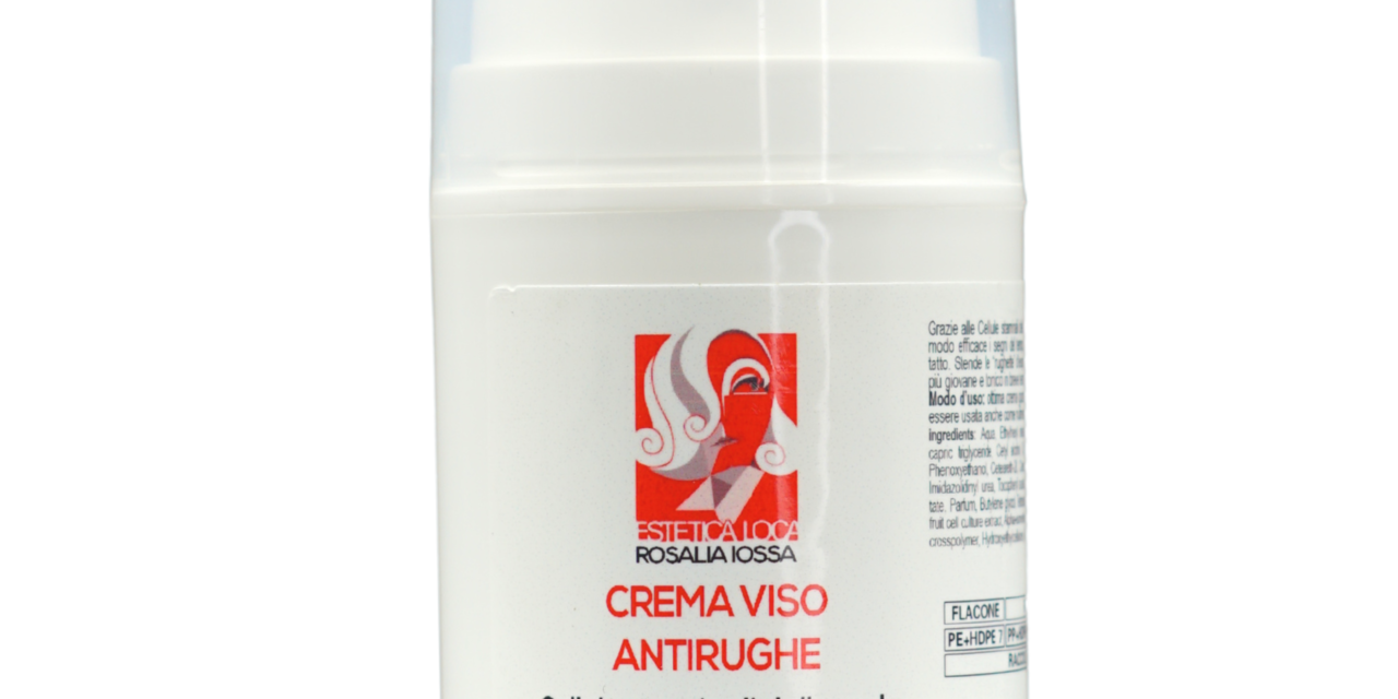 CREMA VISO ANTIRUGHE CELLULE STAMINALI MELA