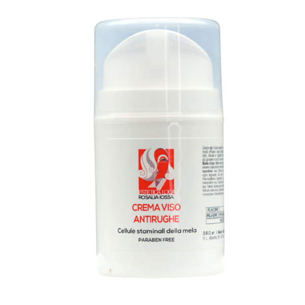 CREMA VISO ANTIRUGHE CELLULE STAMINALI MELA