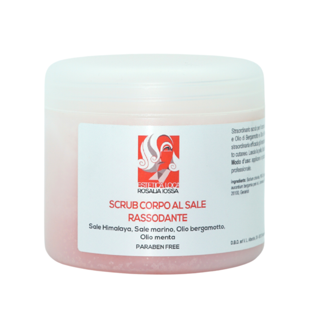 SCRUB CORPO AL SALE RASSODANTE