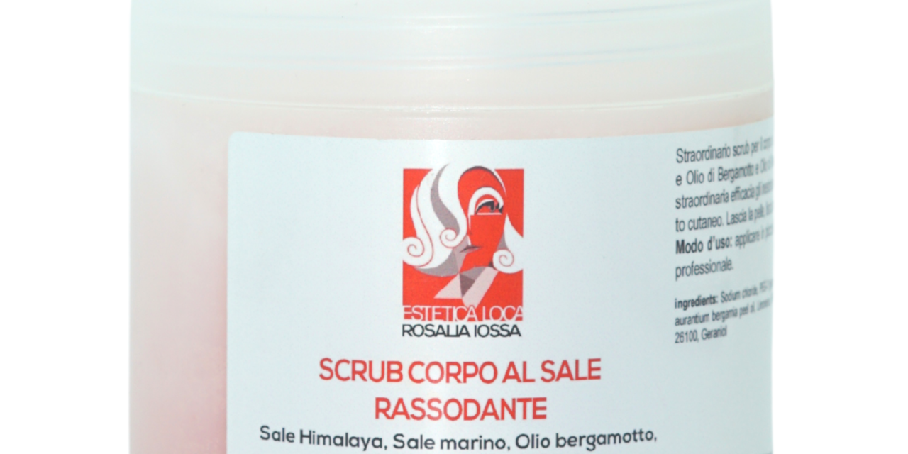 SCRUB CORPO AL SALE RASSODANTE