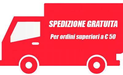 spedizione gratuita